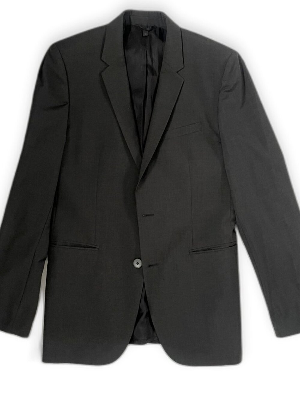 HUGO by Hugo Boss Aerins Jacket HamenS Trousers Black Slim Suit Size 38R IT 46